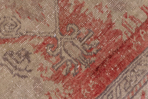 Vintage Oushak Area Rug (2' x 4')